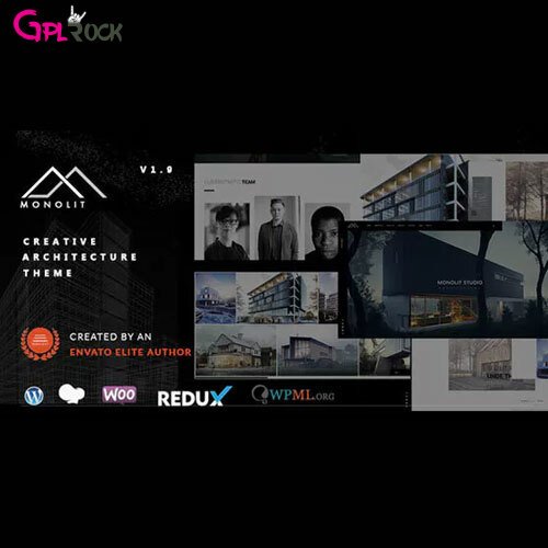 Monolit | Responsive Architecture WordPress Theme